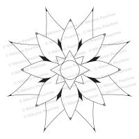Mandala Shape watermarked