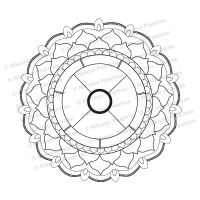 Mandala Shape watermarked