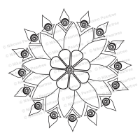 Mandala Shape watermarked