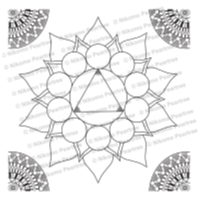 Mandala Shape watermarked