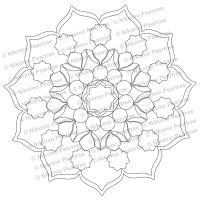 Mandala Shape watermarked